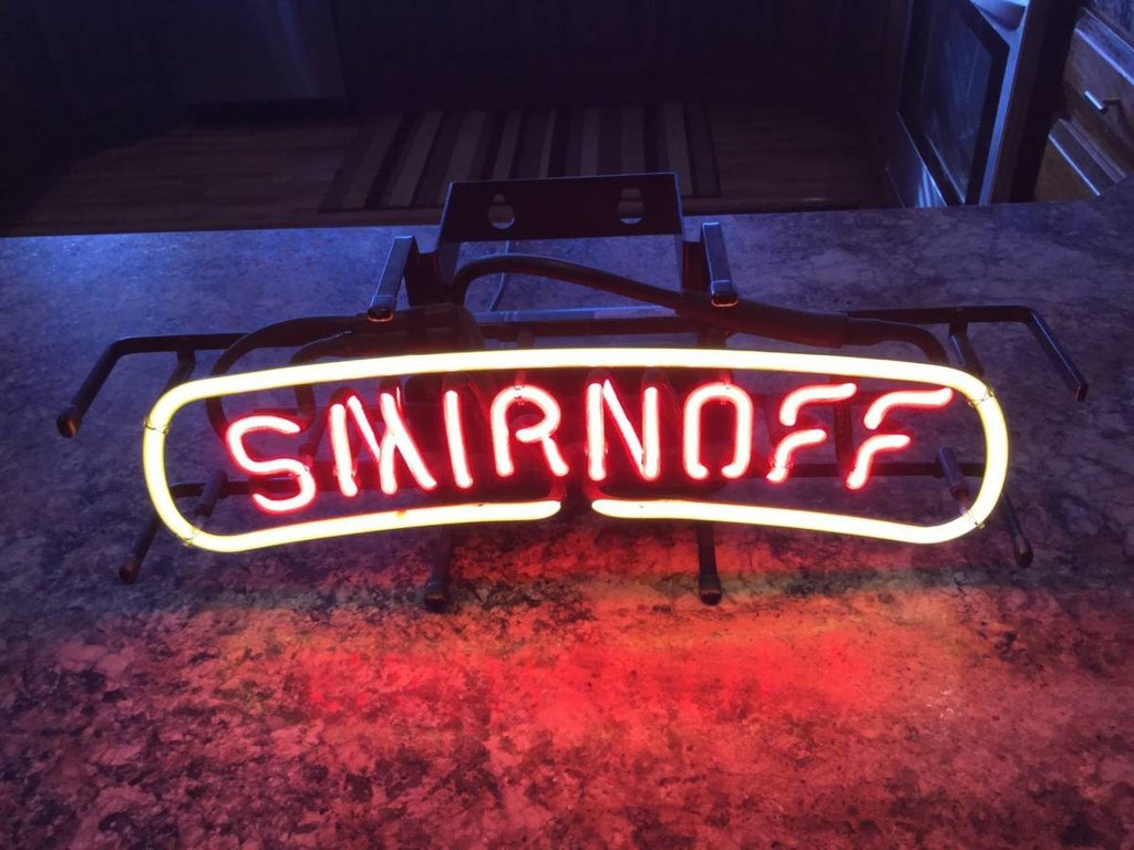 Smirnoff Neon Sign Neon Light