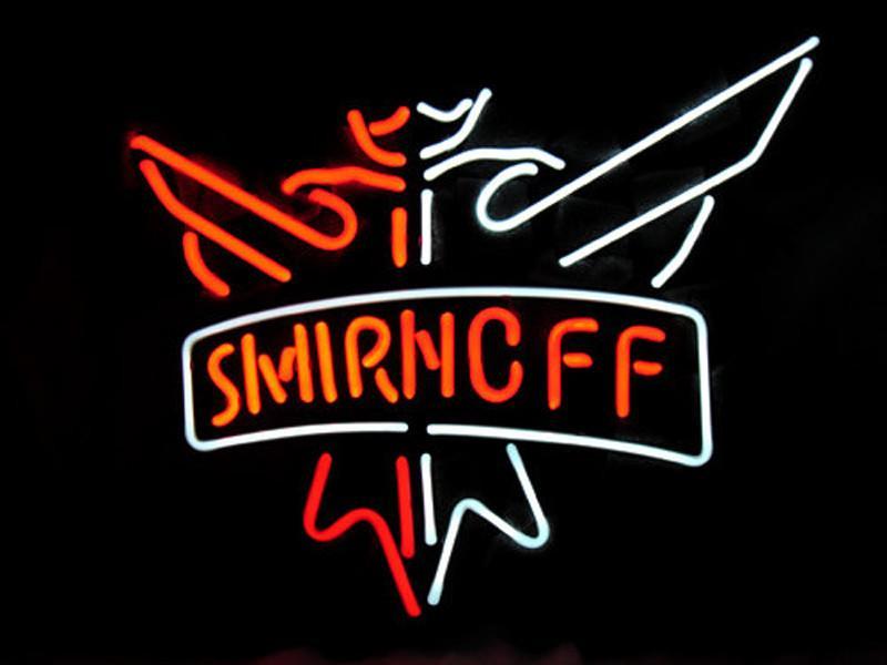 Smirnoff Neon Sign