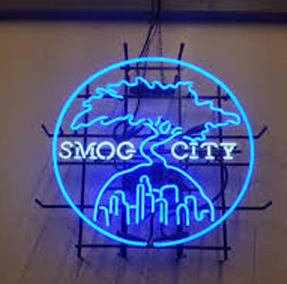 Smog City Neon Sign Neon Light