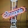 Snapple Neon Sign Bar Sign Neon Light