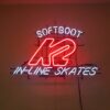 Softboot K2 In Line Skates Neon Sign Neon Light