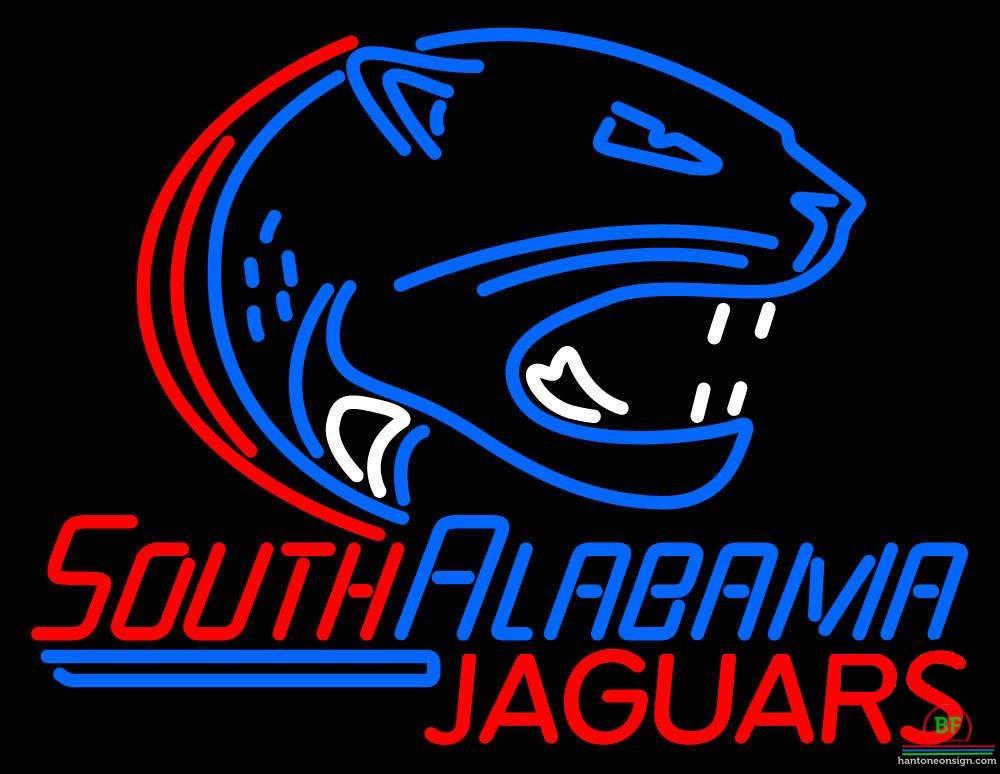 South Alabama Jaguars Neon Sign NCAA Teams Neon Light