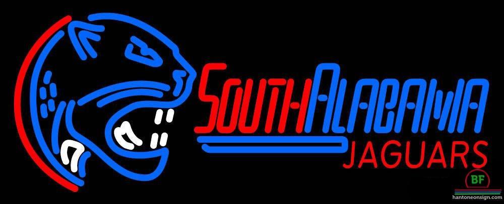 South Alabama Jaguars Neon Sign NCAA Teams Neon Light