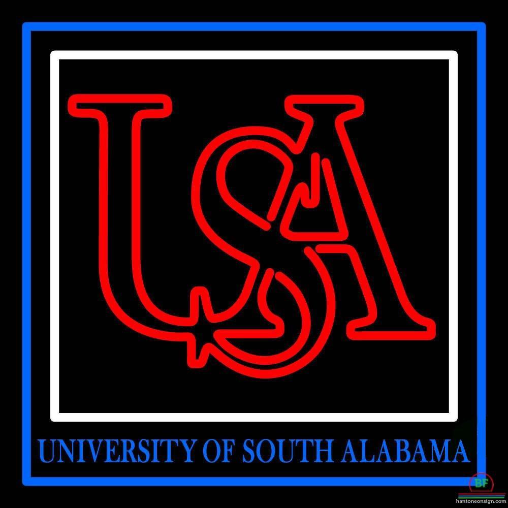 South Alabama Jaguars Neon Sign NCAA Teams Neon Light
