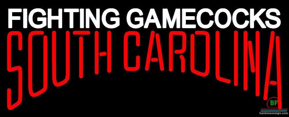 South Carolina Gamecocks Neon Sign NCAA Teams Neon Light