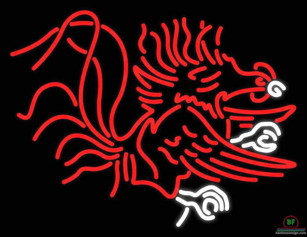 South Carolina Gamecocks Neon Sign NCAA Teams Neon Light