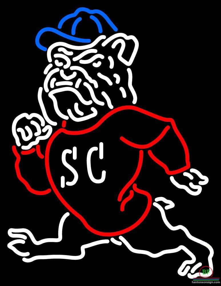South Carolina State Neon Sign NCAA Teams Neon Light