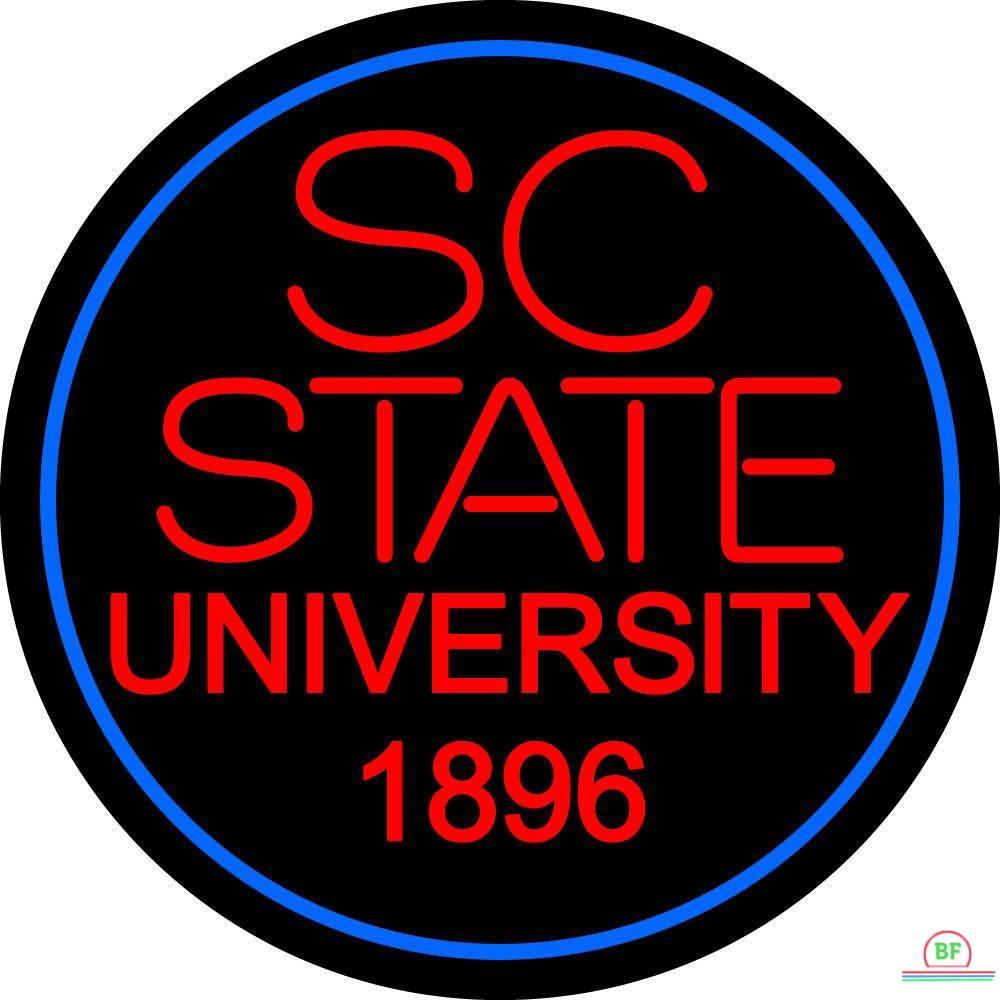 South Carolina State Neon Sign NCAA Teams Neon Light