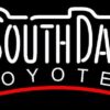 South Dakota Coyotes Neon Sign NCAA Teams Neon Light