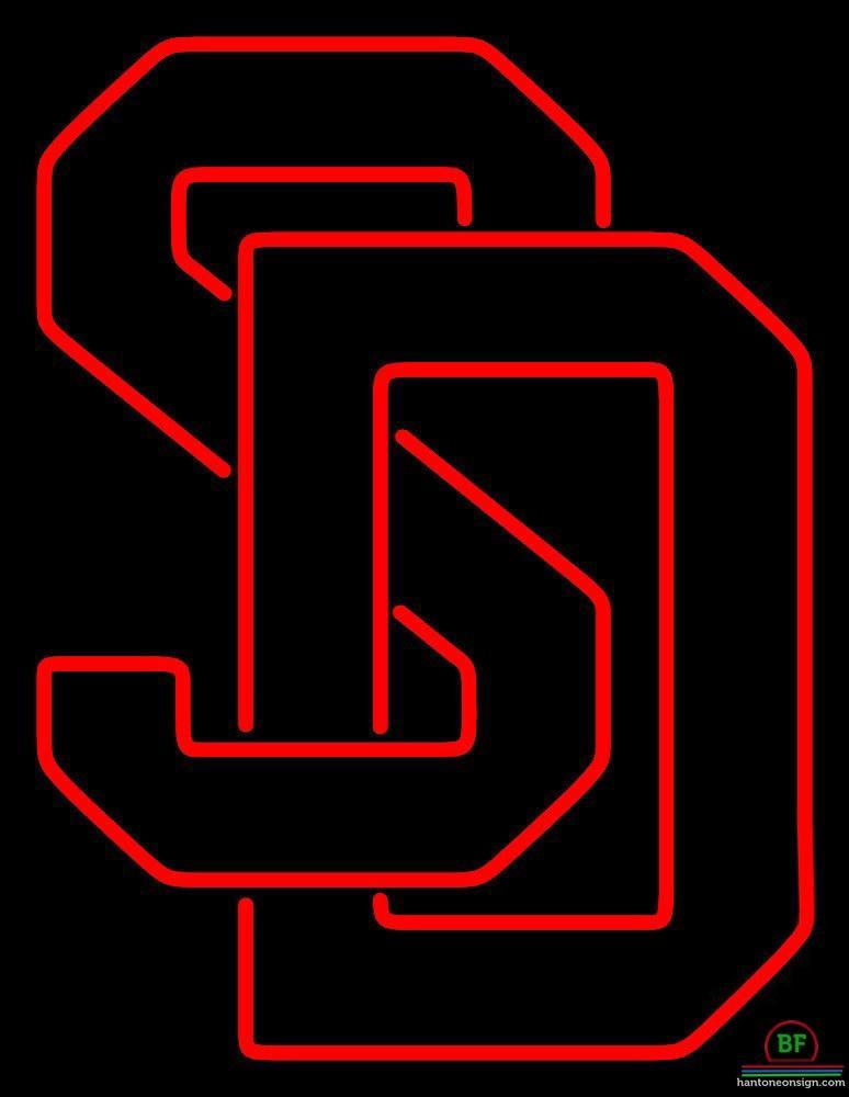 South Dakota Coyotes Neon Sign NCAA Teams Neon Light