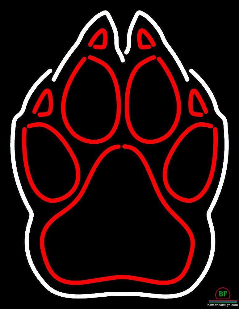 South Dakota Coyotes Neon Sign NCAA Teams Neon Light
