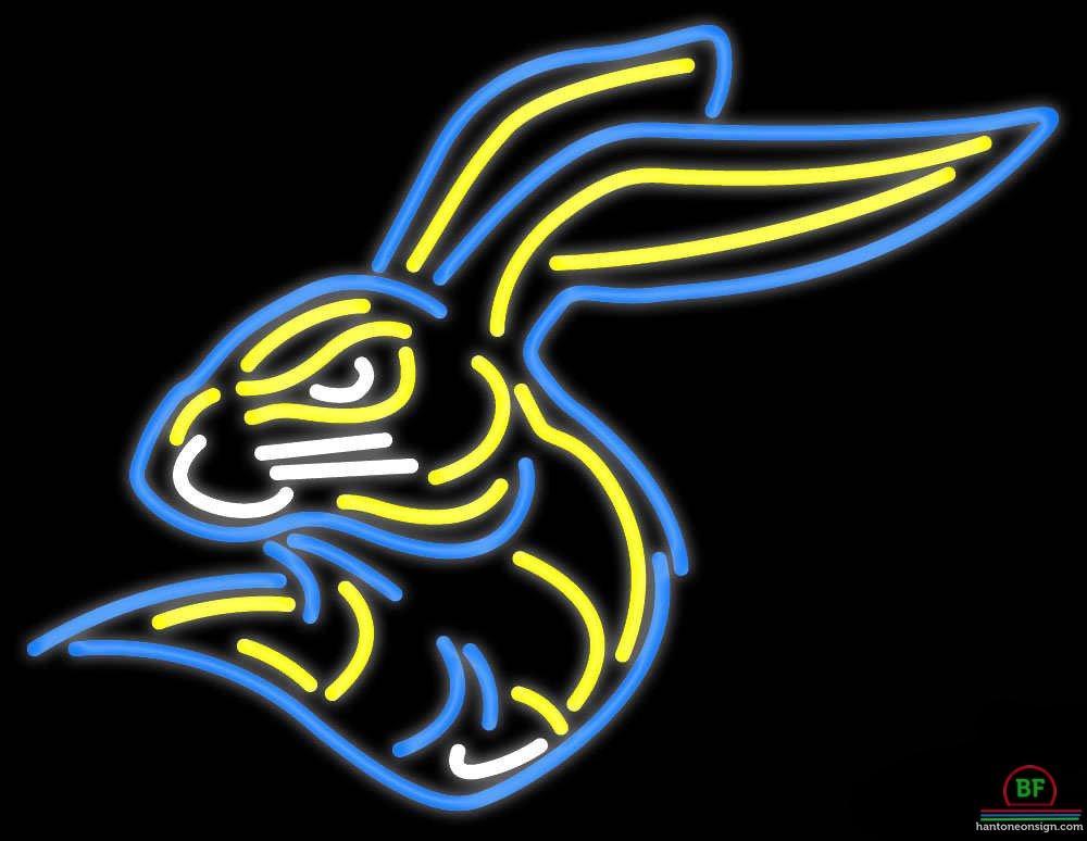 South Dakota State Jackrabbits Neon Sign NCAA Teams Neon Light