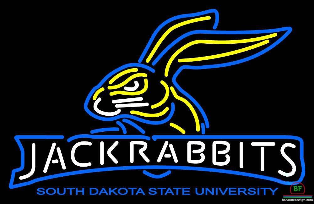 South Dakota State Jackrabbits Neon Sign NCAA Teams Neon Light