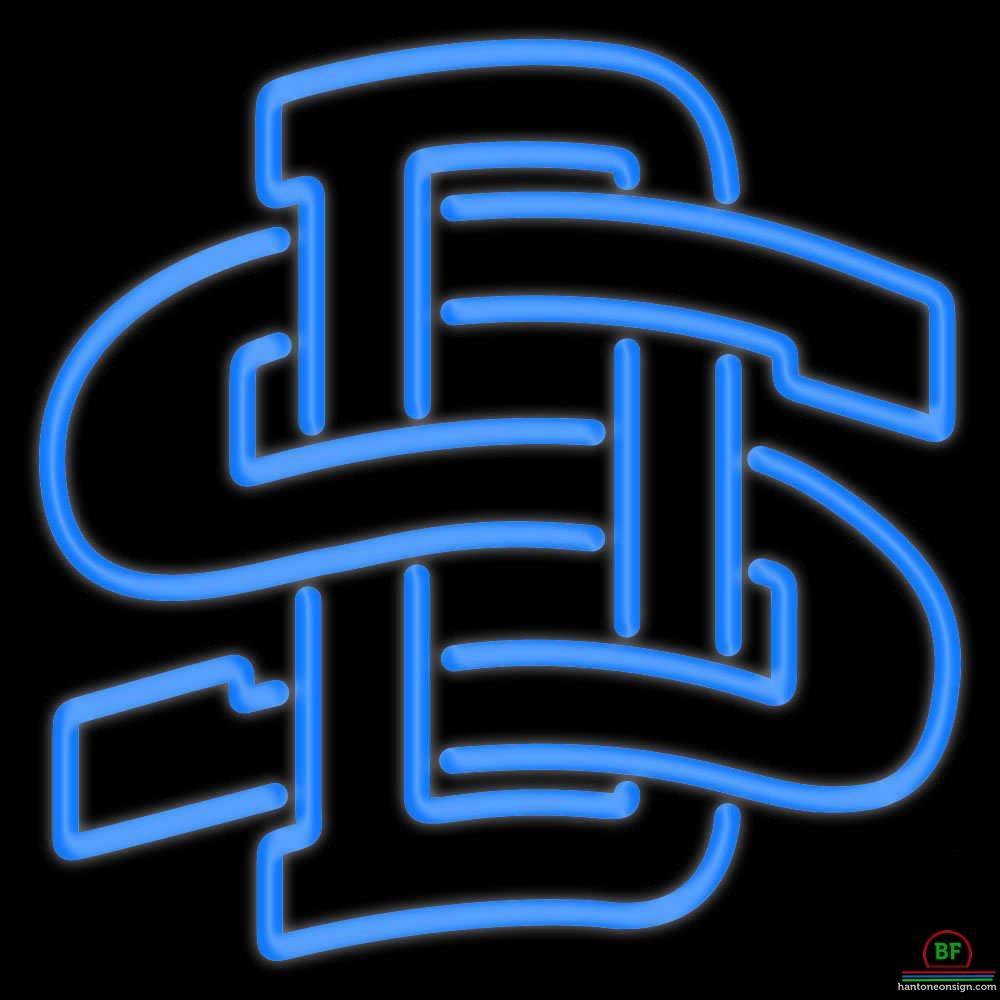 South Dakota State Jackrabbits Neon Sign NCAA Teams Neon Light