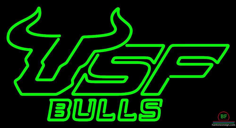 South Florida Bulls Neon Sign NCAA Teams Neon Light