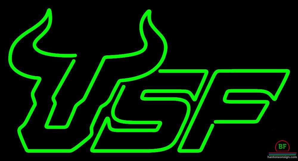 South Florida Bulls Neon Sign NCAA Teams Neon Light