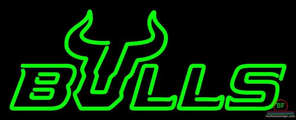 South Florida Bulls Neon Sign NCAA Teams Neon Light