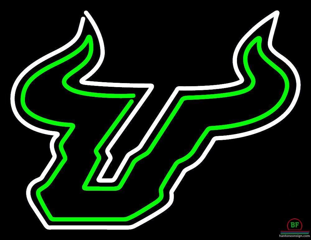South Florida Bulls Neon Sign NCAA Teams Neon Light