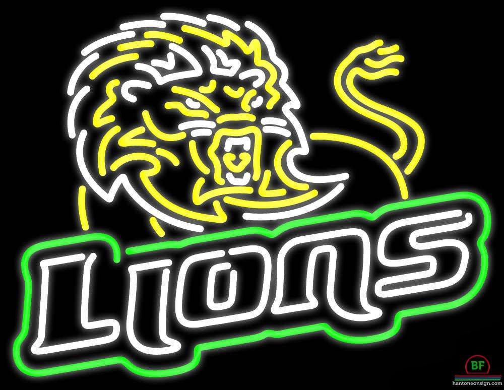 Southeastern Louisiana Lions Neon Sign NCAA Teams Neon Light