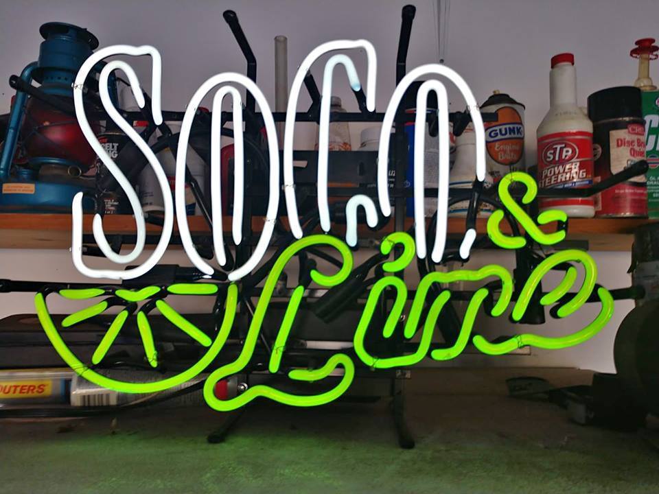 Southern Comfort Soco Lime Neon Sign Neon Light