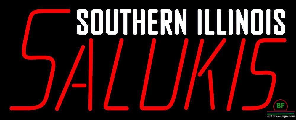 Southern Illinois Salukis Neon Sign NCAA Teams Neon Light