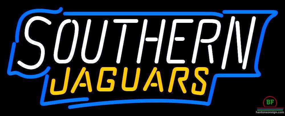 Southern Jaguars Neon Sign NCAA Teams Neon Light
