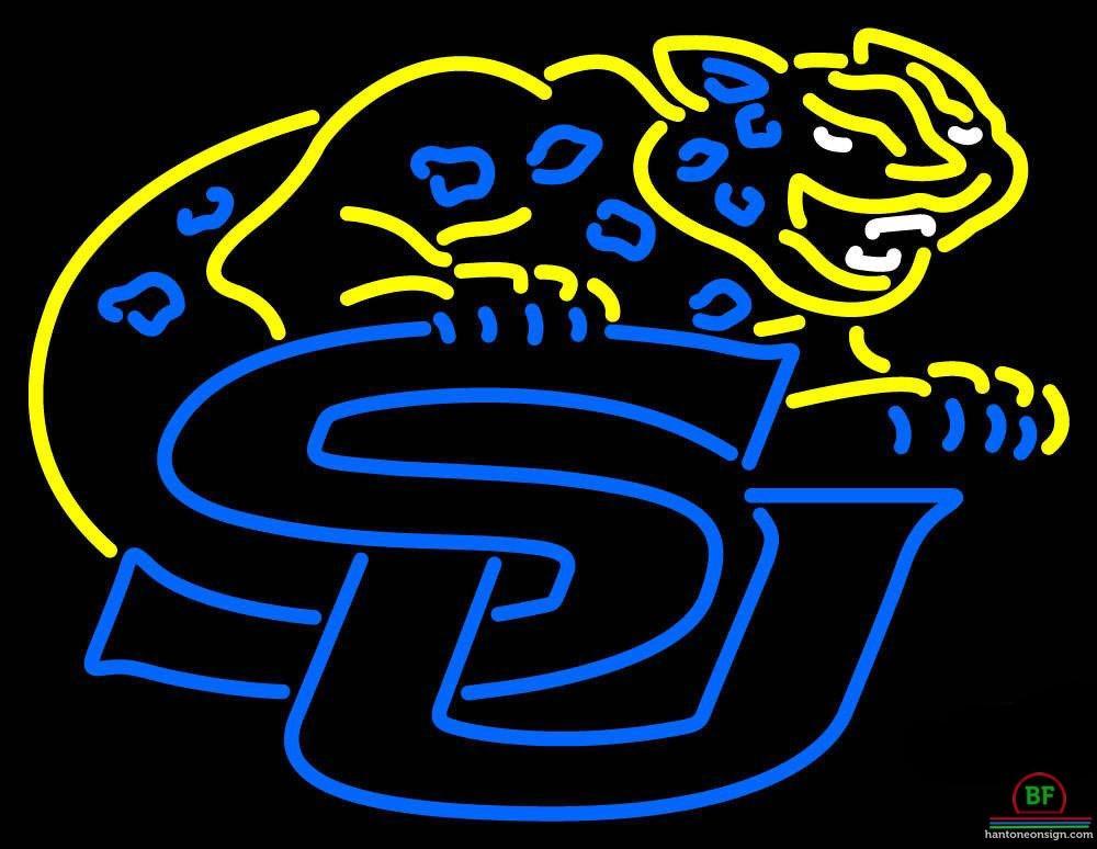 Southern Jaguars Neon Sign NCAA Teams Neon Light
