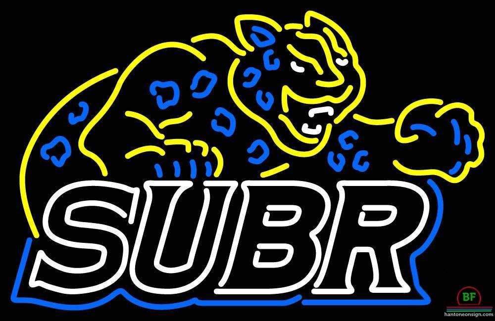 Southern Jaguars Neon Sign NCAA Teams Neon Light