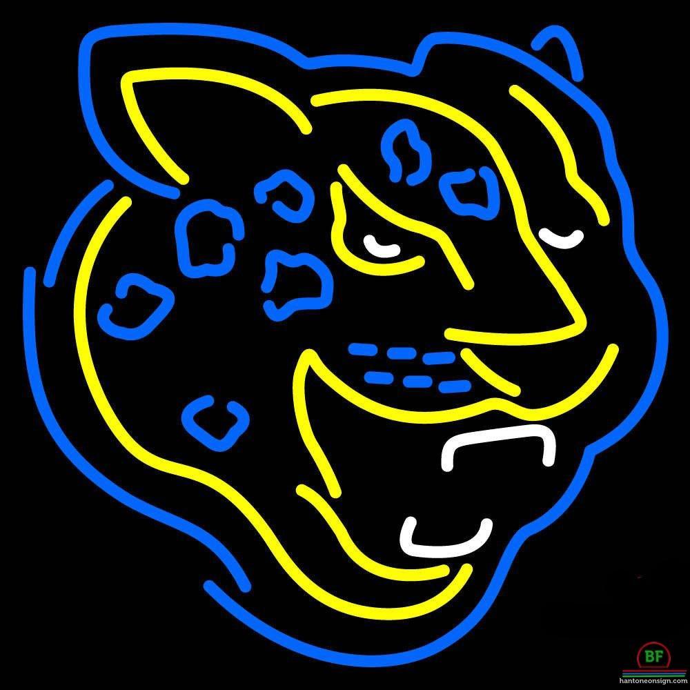 Southern Jaguars Neon Sign NCAA Teams Neon Light