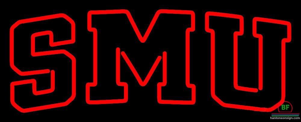 Southern Methodist Mustangs Neon Sign NCAA Teams Neon Light