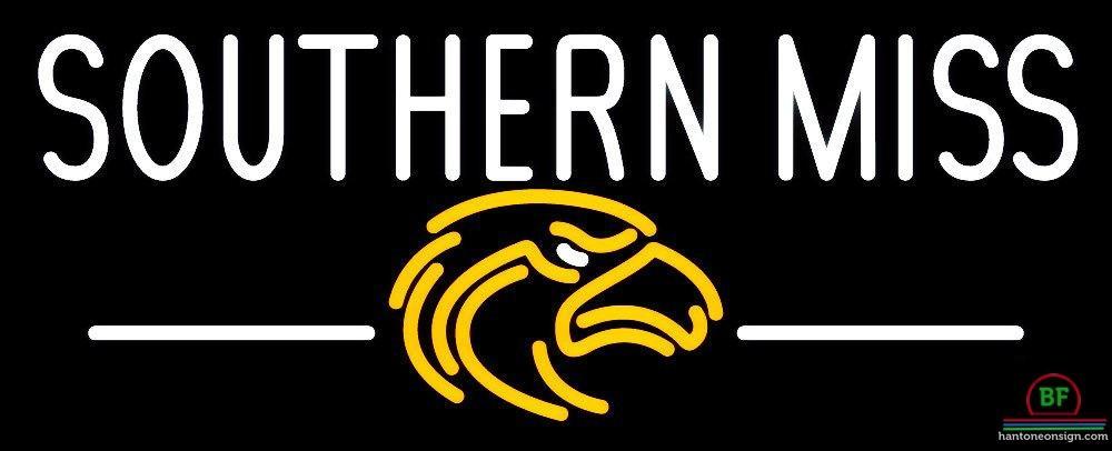 Southern Miss Golden Eagles Neon Sign NCAA Teams Neon Light