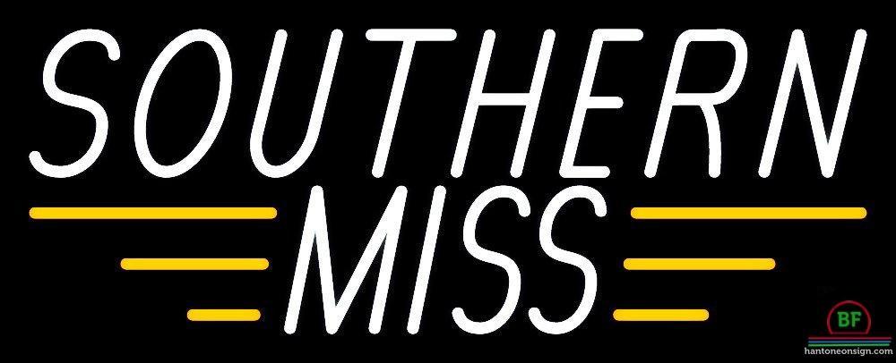 Southern Miss Golden Eagles Neon Sign NCAA Teams Neon Light