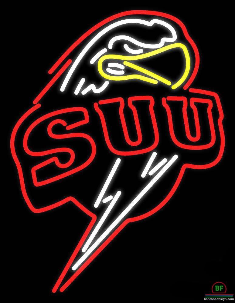 Southern Utah Thunderbirds Neon Sign NCAA Teams Neon Light