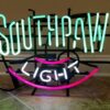 Southpaw Light Neon Sign Bar Sign Neon Light