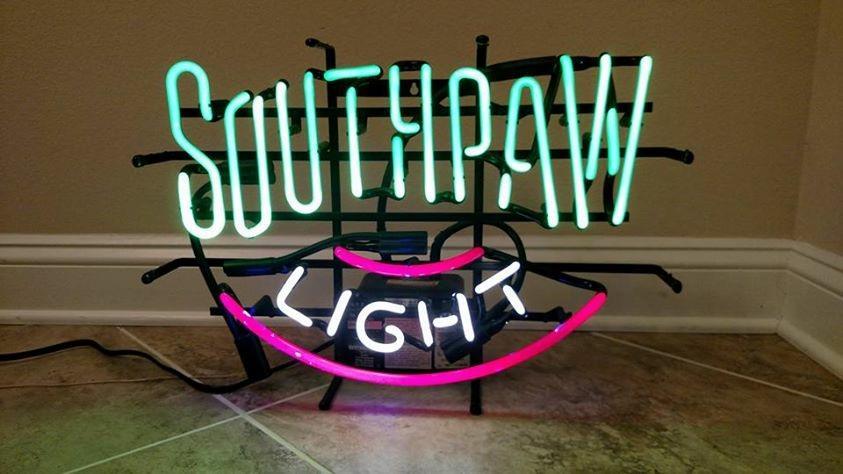 Southpaw Light Neon Sign Bar Sign Neon Light