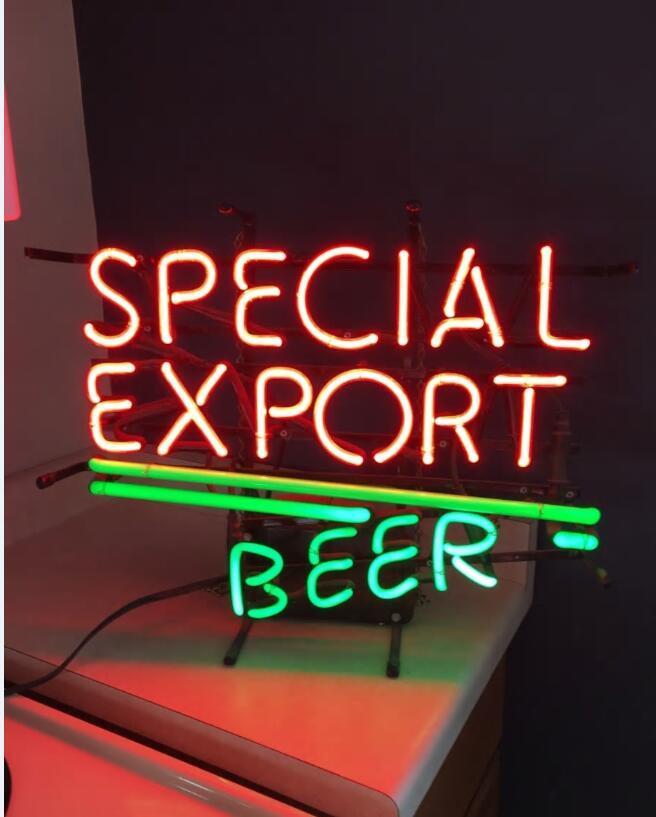 Special Export Beer Neon Sign Bar Sign Neon Light Z1351