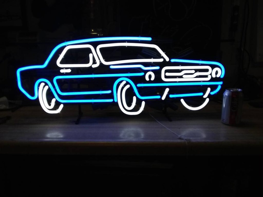 Speed Car Neon Sign Neon Light