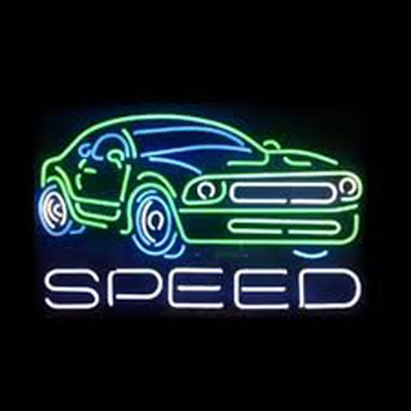 Speed Car Neon Sign Neon Light