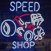 Speed Shop Neon Sign Neon Light