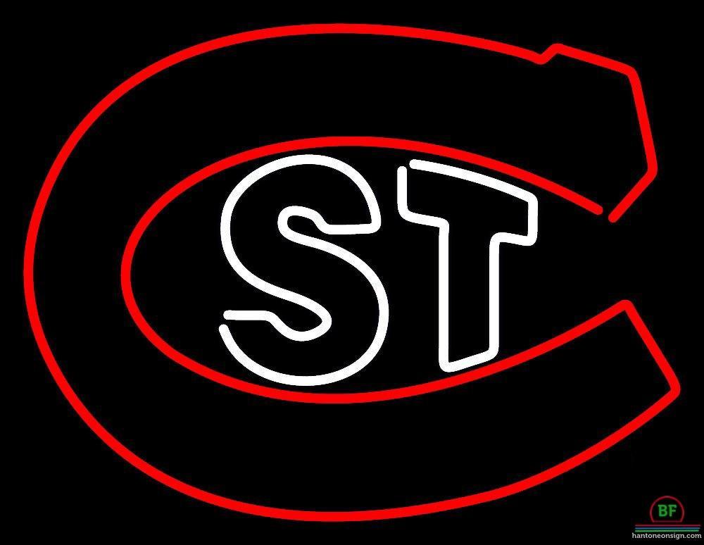 St Cloud State Huskies Neon Sign NCAA Teams Neon Light