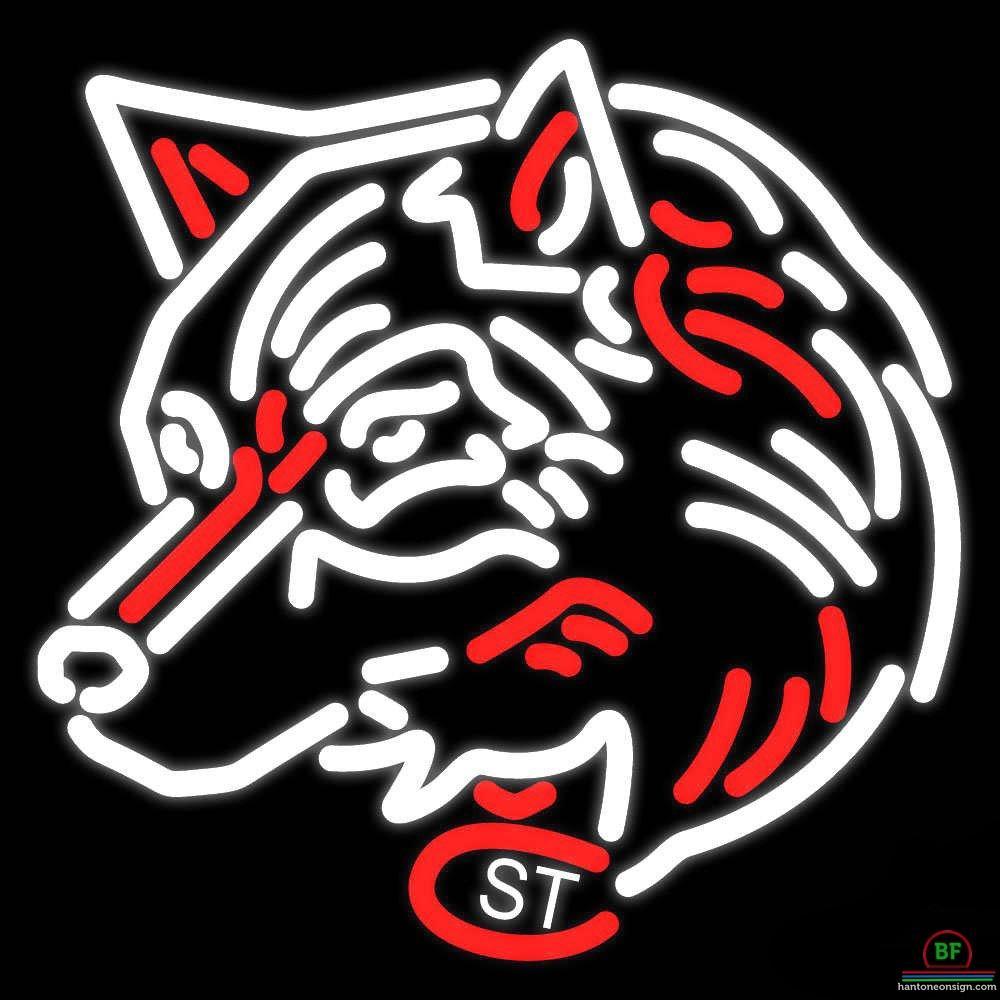 St Cloud State Huskies Neon Sign NCAA Teams Neon Light