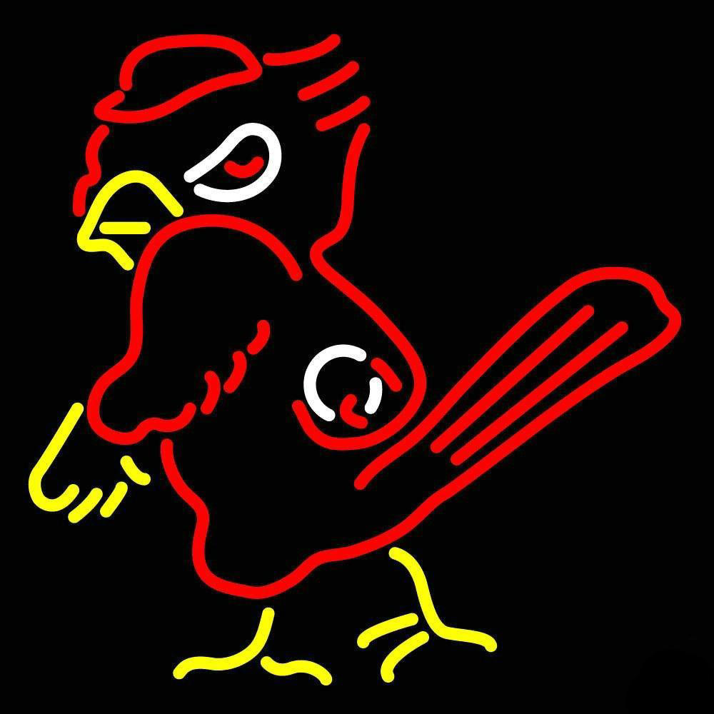 St Louis Cardinals Neon Sign Teams Neon Light