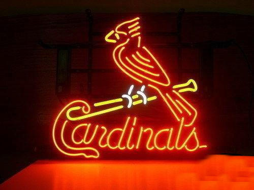 St Louis Cardinals Neon Sign Teams Neon Light