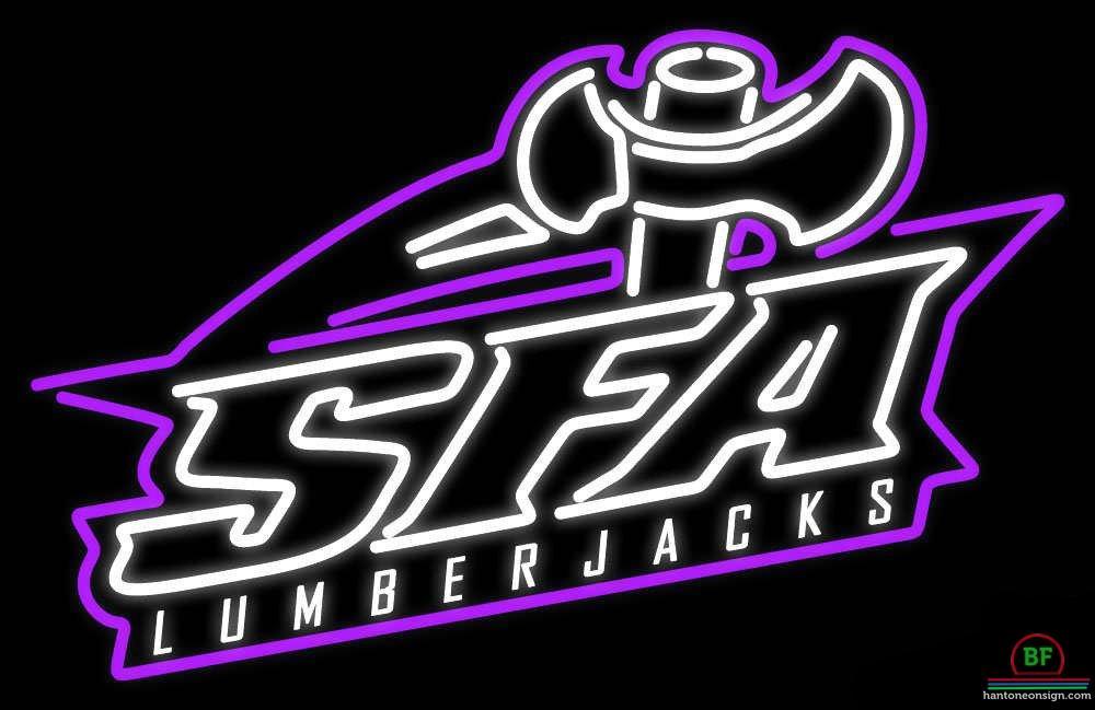 Stephen F Austin Lumberjacks Neon Sign NCAA Teams Neon Light