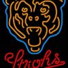 Strohs Chicago Bears Neon Sign Teams Neon Light
