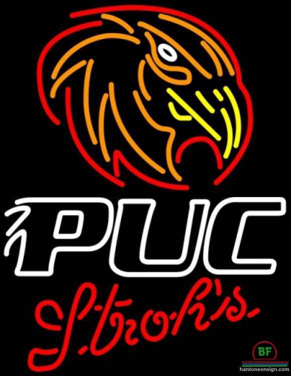 Strohs Purdue University Neon Sign NCAA Teams Neon Light