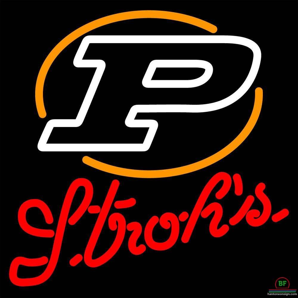 Strohs Purdue University Neon Sign NCAA Teams Neon Light