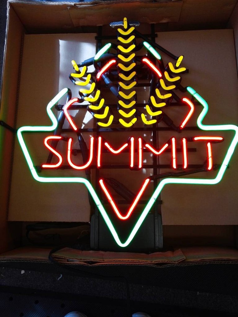 Summit Brewing Beer Neon Sign Neon Light