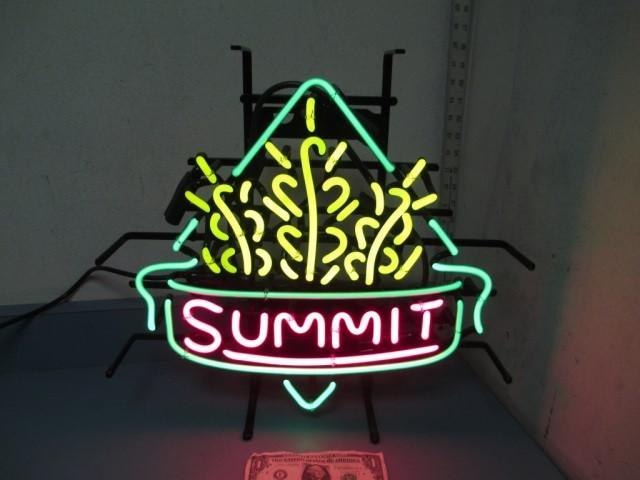 Summit Brewing Beer Neon Sign Bar Sign Neon Light