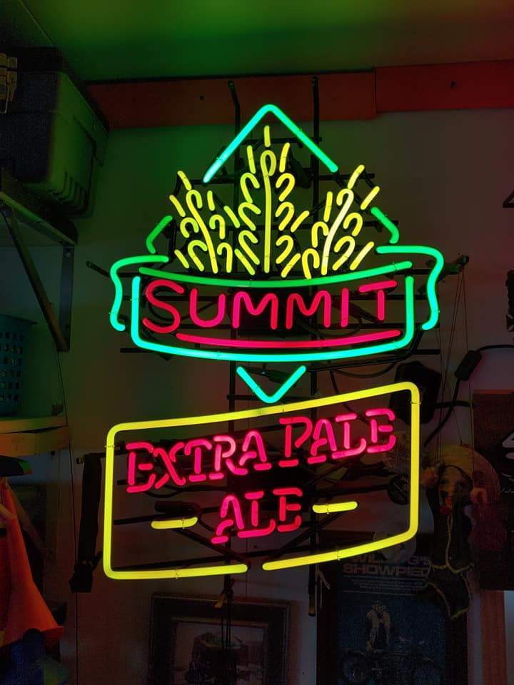 Summit Brewing Extra Pale Ale Neon Sign Neon Light